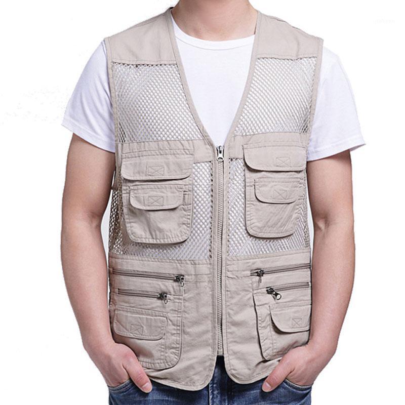 Big Size Fishing Vest Male With Many Pockets Men Sleeveless Jacket Waistcoat Work Vests Outdoors Vest1, Army green
Big Size Fishing Vest Male With Many Pockets Men Sleeveless Jacket Waistcoat Work Vests Outdoors Vest1, Army green