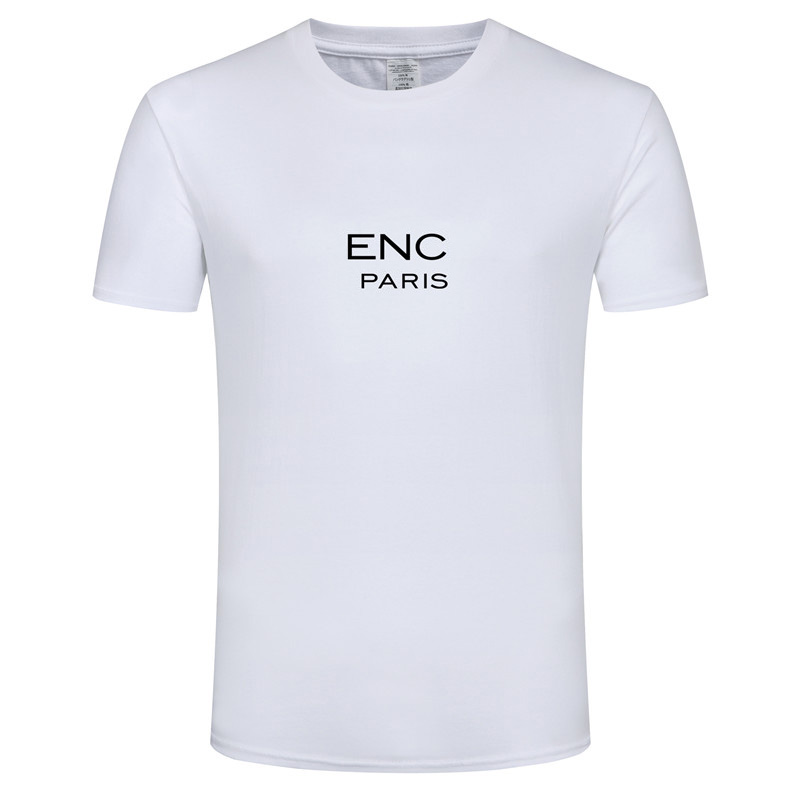 France High Quality Street Tee Classic Logo Letter Printed T-Shirt Solid Short Sleeves Men Women Summer Crew Neck Tee, White;black
France High Quality Street Tee Classic Logo Letter Printed T-Shirt Solid Short Sleeves Men Women Summer Crew Neck Tee, White;black