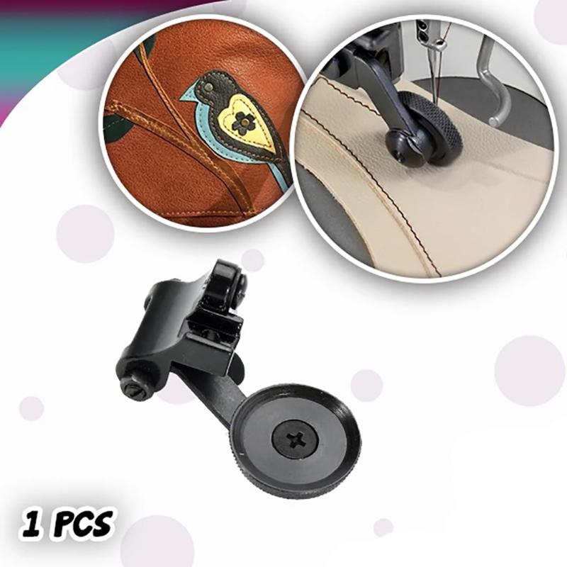 Industrial Sewing Machine Parts Leather Presser Foot Roller Presser Doot Industrial Single Needle Sewing Machine Spare
Industrial Sewing Machine Parts Leather Presser Foot Roller Presser Doot Industrial Single Needle Sewing Machine Spare