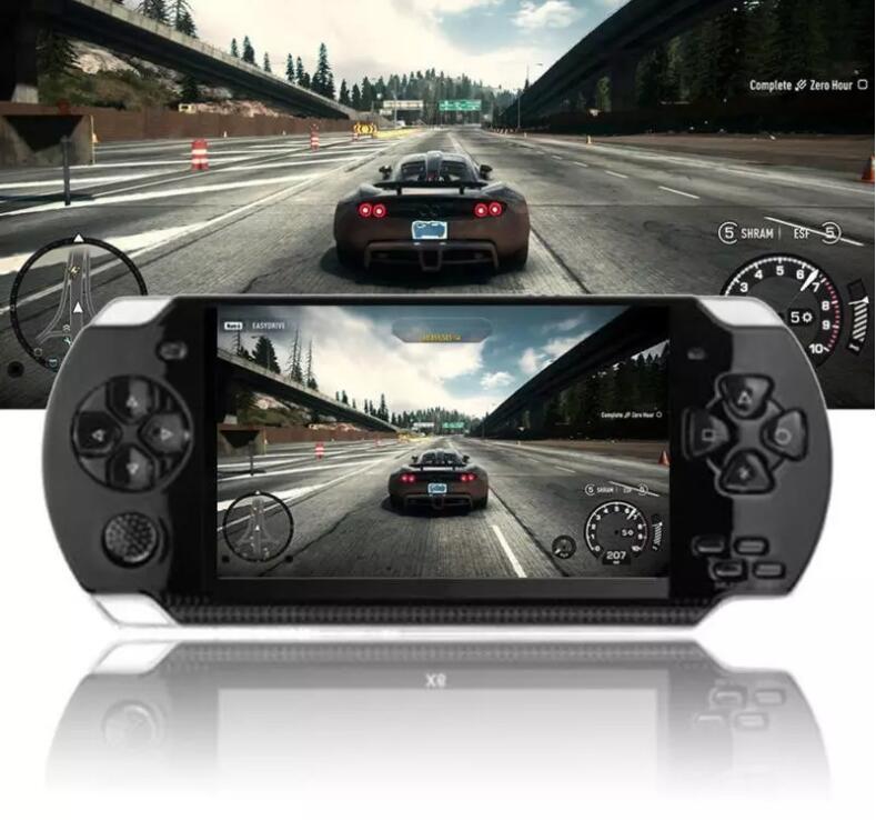 Handheld Game Console 4.3 inch 8G Easy Operation screen MP3 MP4 MP5 player support for psp game,camera,video,e-book
Handheld Game Console 4.3 inch 8G Easy Operation screen MP3 MP4 MP5 player support for psp game,camera,video,e-book