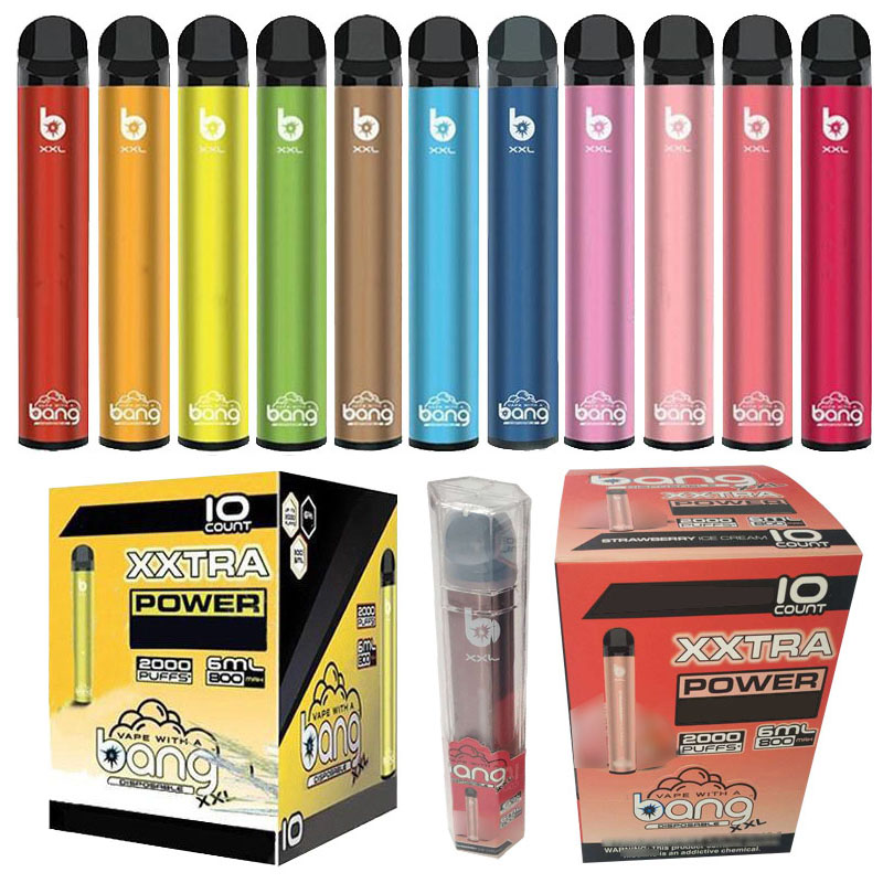 Portable vape pen Metal plastic vaporizer newest coming Disposable e cig 2000 Puffs 800 mAh bang xxl vaps
Portable vape pen Metal plastic vaporizer newest coming Disposable e cig 2000 Puffs 800 mAh bang xxl vaps
