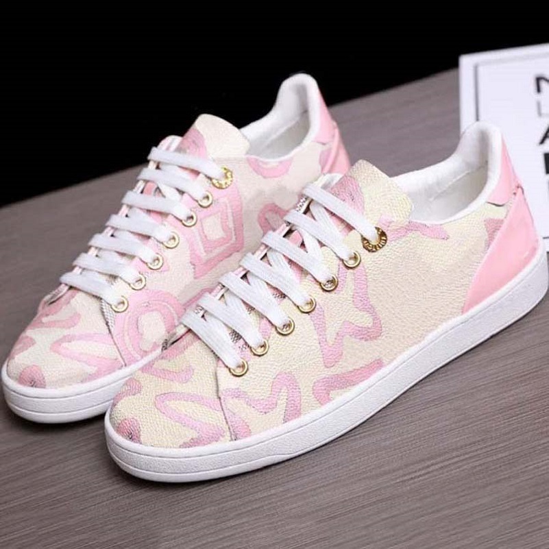 Classic Scarpe casual pelle stampata sneaker lettere piattaforma scarpe da donna della moda di lusso lace-up scarpe da donna nuove L190 01, #2
Classic Scarpe casual pelle stampata sneaker lettere piattaforma scarpe da donna della moda di lusso lace-up scarpe da donna nuove L190 01, #2