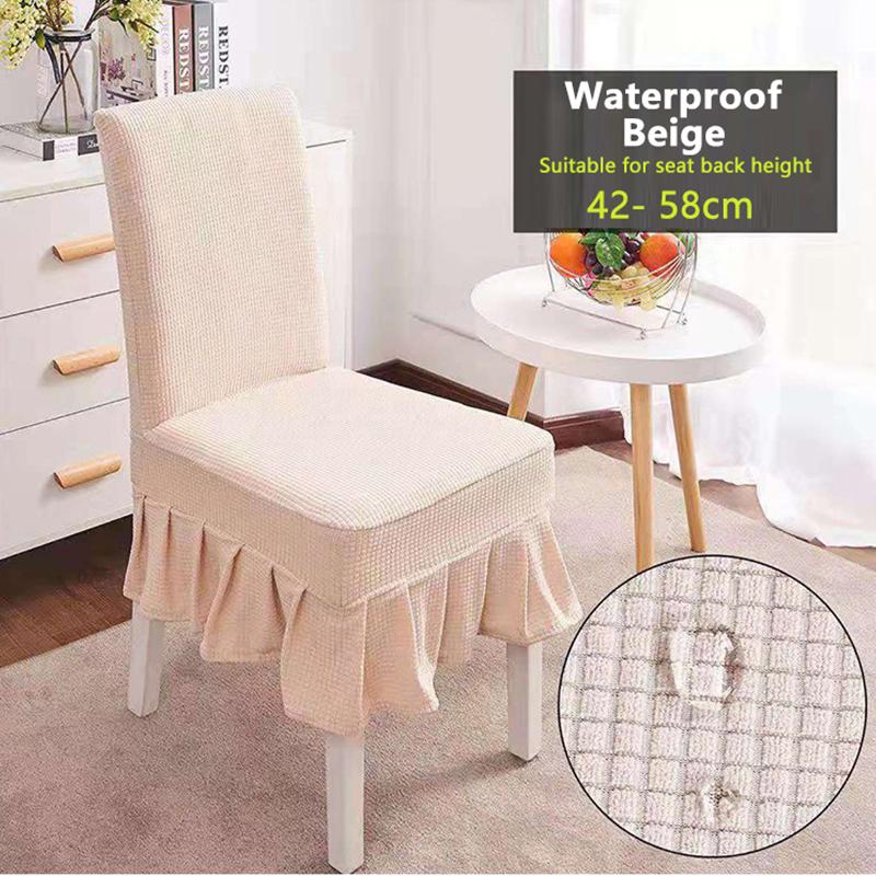 Universal Chair Covers Super Soft Short-term Waterproof Stretch Chair Cover Spandex Seat Covers For Dining Room/Banquet
Universal Chair Covers Super Soft Short-term Waterproof Stretch Chair Cover Spandex Seat Covers For Dining Room/Banquet