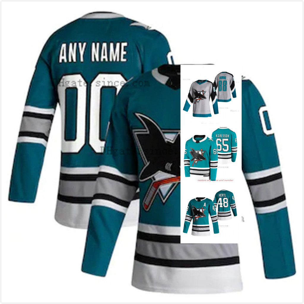 Any Name Goalie cut San Jose Sharks 30th Anniversary Heritage Jersey Patrick Marleau Logan Couture Kane Brent Burns Martin Jones Tomas Hertl, 2021 reverse retro mens
Any Name Goalie cut San Jose Sharks 30th Anniversary Heritage Jersey Patrick Marleau Logan Couture Kane Brent Burns Martin Jones Tomas Hertl, 2021 reverse retro mens