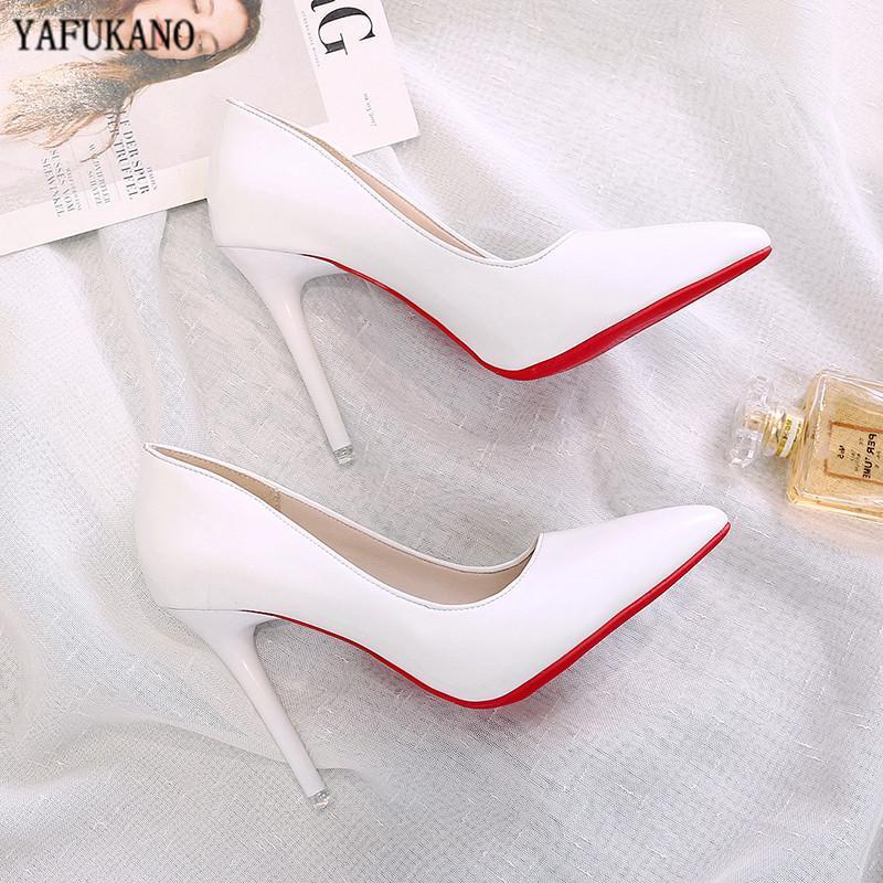 Fashion Red Sole Pumps Stiletto Sexy Pointed Toe Patent Leather Female Work Shoe White Wedding Party High Heels Sexy Woman Shoes1, Gray
Fashion Red Sole Pumps Stiletto Sexy Pointed Toe Patent Leather Female Work Shoe White Wedding Party High Heels Sexy Woman Shoes1, Gray
