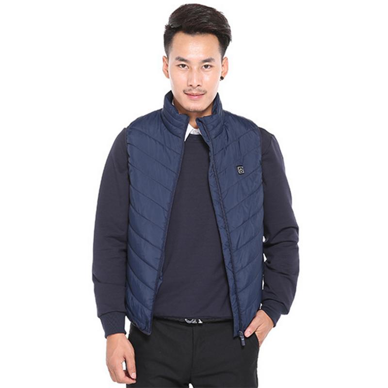 New Arrival Brand Men Sleeveless Jacket Winter Smart Charging Heating Vest Warm Heating Vest Cotton Jacket Hot Sale, Black
New Arrival Brand Men Sleeveless Jacket Winter Smart Charging Heating Vest Warm Heating Vest Cotton Jacket Hot Sale, Black