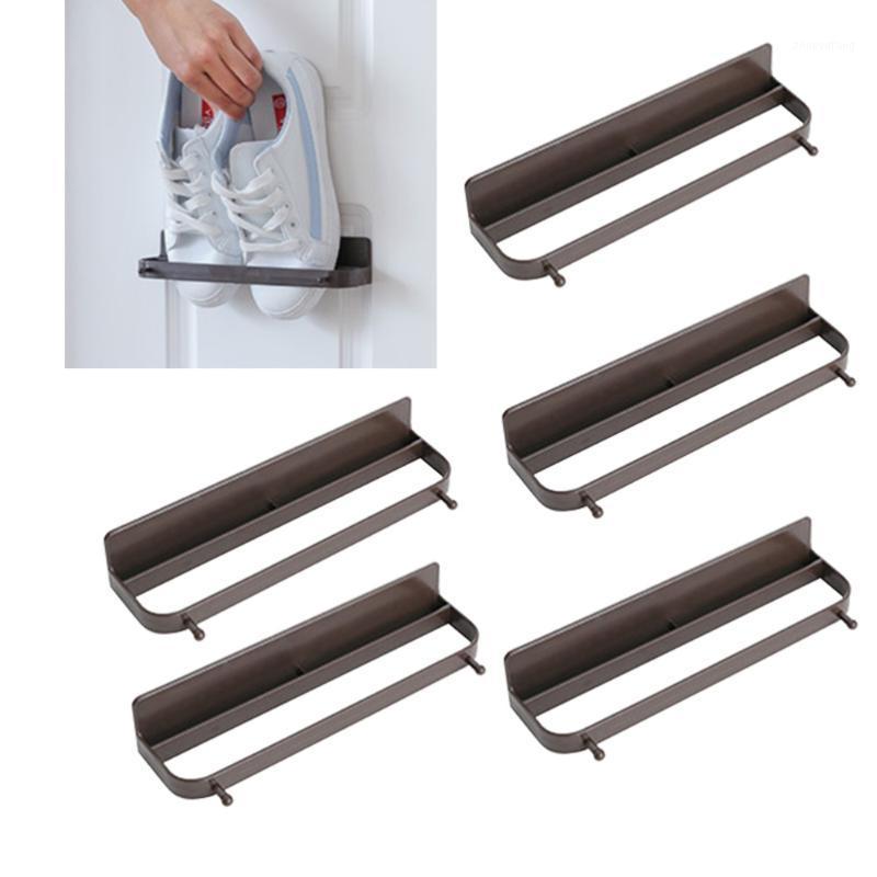 Clothing & Wardrobe Storage 5pcs Wall-mounted Slippers Rack Creative Punch Free Shoes Shelf Organizer Holder For Bathroom (Coffee)
Clothing & Wardrobe Storage 5pcs Wall-mounted Slippers Rack Creative Punch Free Shoes Shelf Organizer Holder For Bathroom (Coffee)