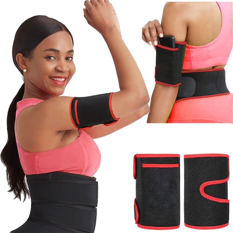 Women Hot Sweat Arm Shaper Neoprene Weight Loss Slimmer Bands Men Arm Trimmers Wraps Waist Trainer for Body Shaper Lose Fat 201211, Arm black
Women Hot Sweat Arm Shaper Neoprene Weight Loss Slimmer Bands Men Arm Trimmers Wraps Waist Trainer for Body Shaper Lose Fat 201211, Arm black