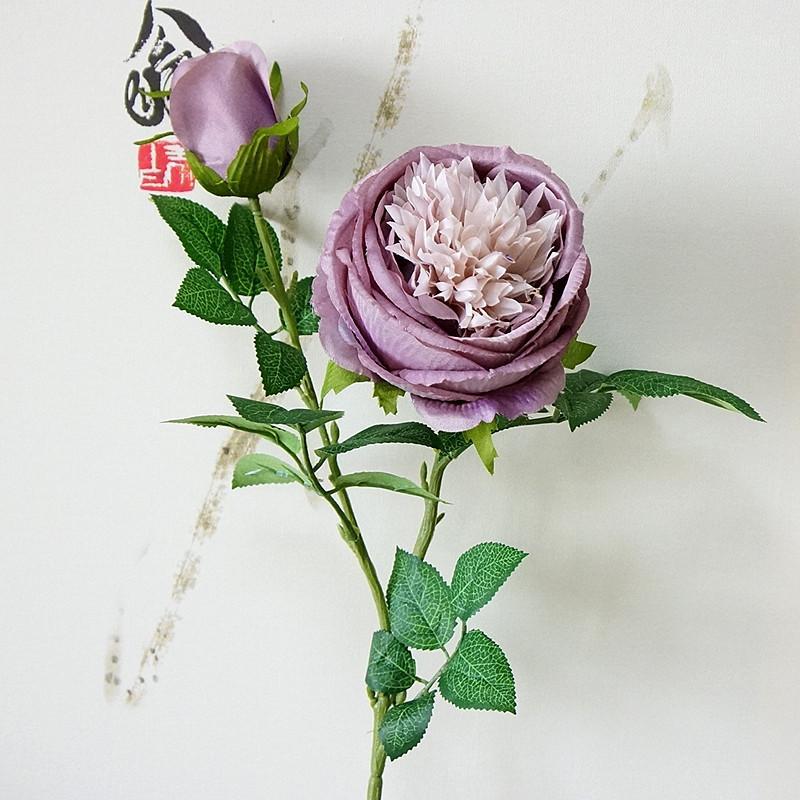 Highly recommend 2Heads Artificial rose branch Simulation peony flowers flores for autumn home hotel wedding decoration rose1
Highly recommend 2Heads Artificial rose branch Simulation peony flowers flores for autumn home hotel wedding decoration rose1
