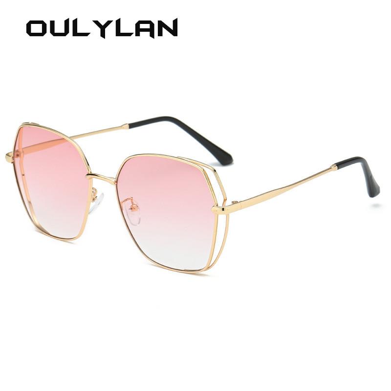 Oulylan Retro Metal Sunglasses Women Classic Polygon Sun Glasses Goggles for Men UV400 Eyeglasses Polygonal Design Pink Shades
Oulylan Retro Metal Sunglasses Women Classic Polygon Sun Glasses Goggles for Men UV400 Eyeglasses Polygonal Design Pink Shades