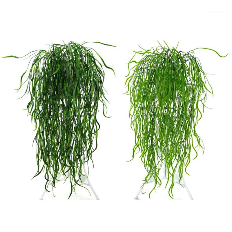 95cm Flattened Grass Rattan Artificial Simulation Plants for Home Garden Wedding Decoration Floral Fake Flower Vine1, A2
95cm Flattened Grass Rattan Artificial Simulation Plants for Home Garden Wedding Decoration Floral Fake Flower Vine1, A2