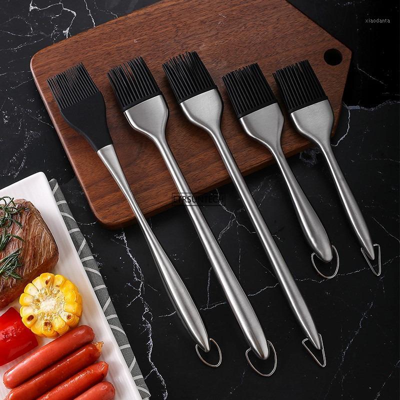 50pcs Cooking Kitchen Silicone Brush Holder Silicone Tool Basting Brushes Brush With Soy Sauce1
50pcs Cooking Kitchen Silicone Brush Holder Silicone Tool Basting Brushes Brush With Soy Sauce1