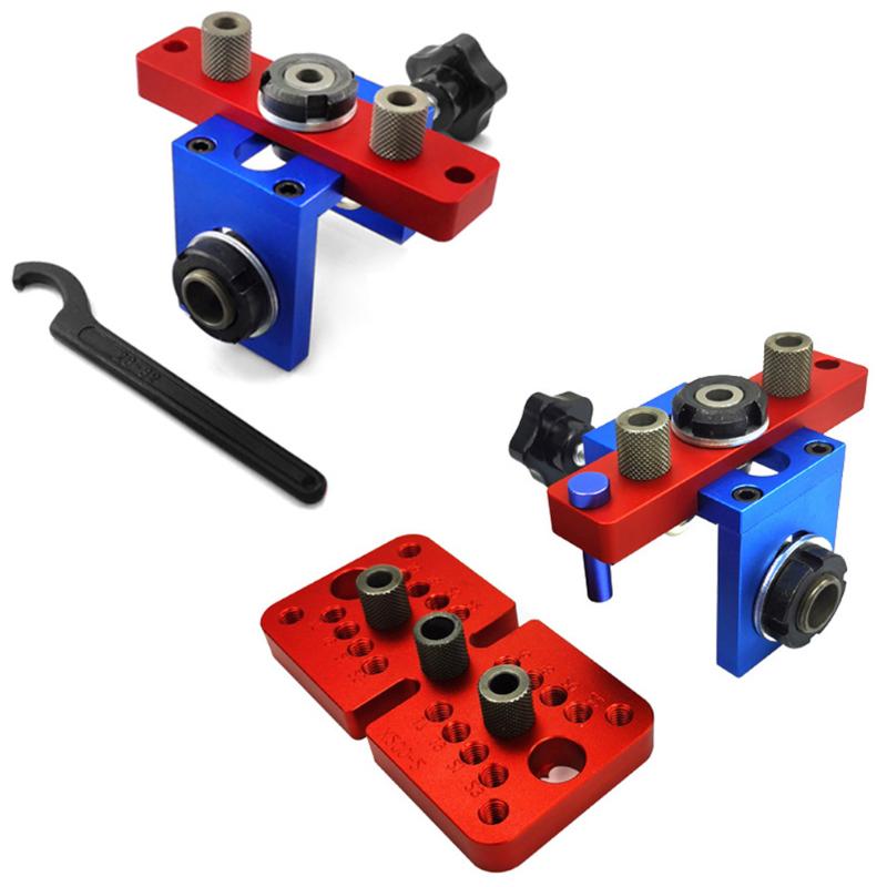 8mm-15mm Woodworking Drilling Locator Wood Dowel Hole Drilling Guide Jig Drill Bit kit Woodworking Carpentry Positioner Tool
8mm-15mm Woodworking Drilling Locator Wood Dowel Hole Drilling Guide Jig Drill Bit kit Woodworking Carpentry Positioner Tool