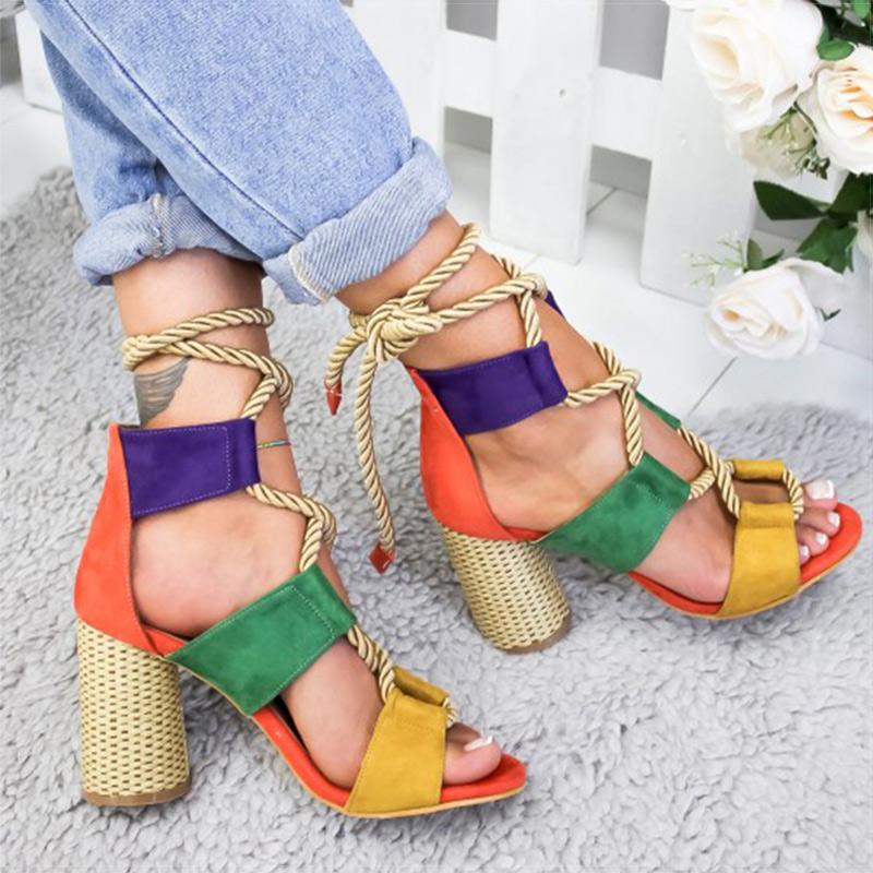 Women Sandals Lace Up Summer Shoes Woman Heels Sandals Pointed Fish Mouth Gladiator Woman Rope High Heels Shoes, Red
Women Sandals Lace Up Summer Shoes Woman Heels Sandals Pointed Fish Mouth Gladiator Woman Rope High Heels Shoes, Red