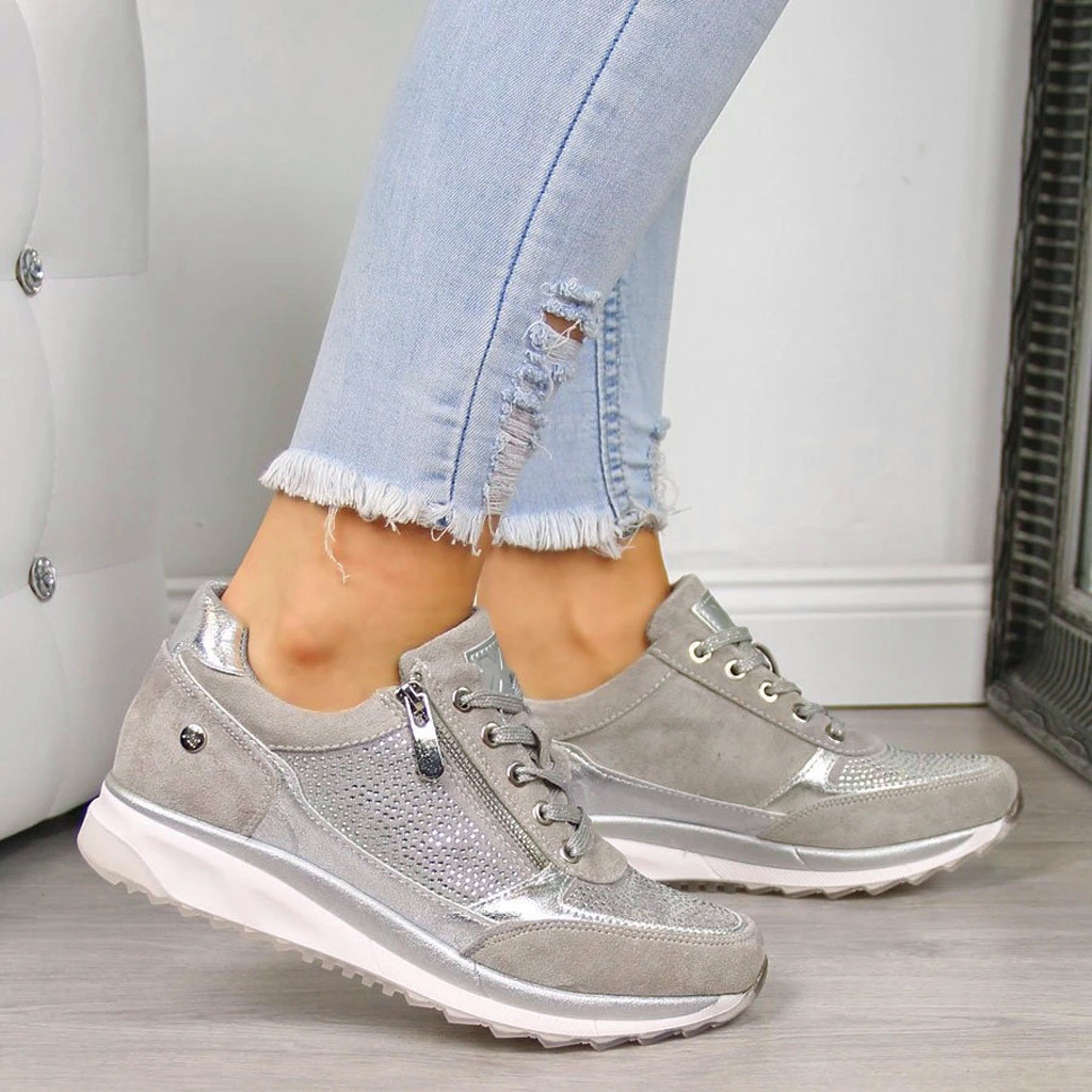 2021 The New From Flat Ankle Shoes Crystal Moccasins Fashion Ladies Slip Into Breathable, Rpzd, Gray.
2021 The New From Flat Ankle Shoes Crystal Moccasins Fashion Ladies Slip Into Breathable, Rpzd, Gray.