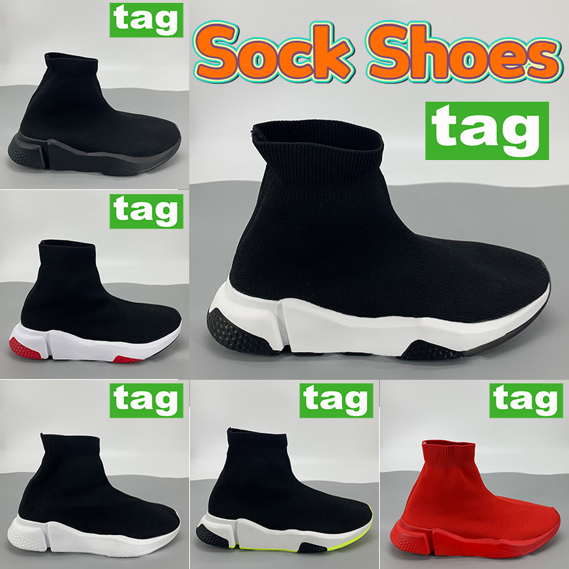 Men women Casual shoes Paris triple red black white green sock shoe stretch knit fashion Platform party shopping sneakers Size 36-45, Bubble wrap packaging
Men women Casual shoes Paris triple red black white green sock shoe stretch knit fashion Platform party shopping sneakers Size 36-45, Bubble wrap packaging
