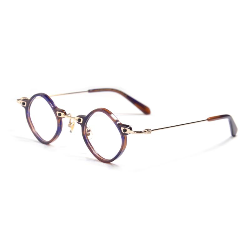 Polygonal Acetate Glasses Frame Metal Nose Pads Adjustable Eyeglasses Frame For Men Black Eyewearing Small Retro Spectacles
Polygonal Acetate Glasses Frame Metal Nose Pads Adjustable Eyeglasses Frame For Men Black Eyewearing Small Retro Spectacles