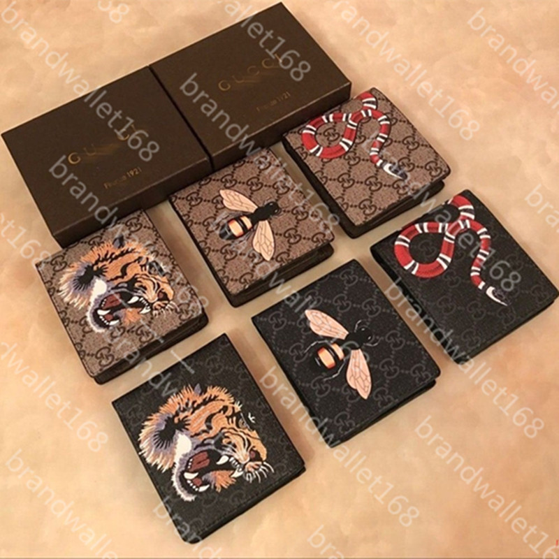 Men Animal Short Wallet Leather Black Snake Tiger Bee Wallets Women Long Style Luxury Purse Wallet Card Holders With Gift Box Top Quality Louise's Viuton's LVs bags, Vip-buyers
Men Animal Short Wallet Leather Black Snake Tiger Bee Wallets Women Long Style Luxury Purse Wallet Card Holders With Gift Box Top Quality Louise's Viuton's LVs bags, Vip-buyers