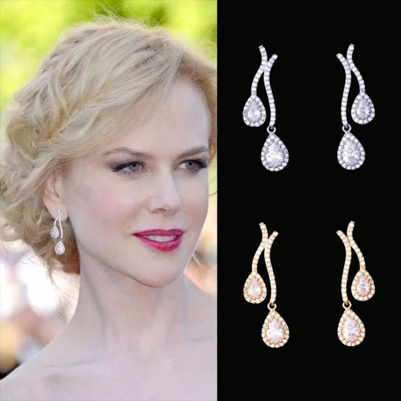 wedding engagement women jewelry iced out bling 5A tear drop CZ cubic zirconia drop dangle earring
wedding engagement women jewelry iced out bling 5A tear drop CZ cubic zirconia drop dangle earring