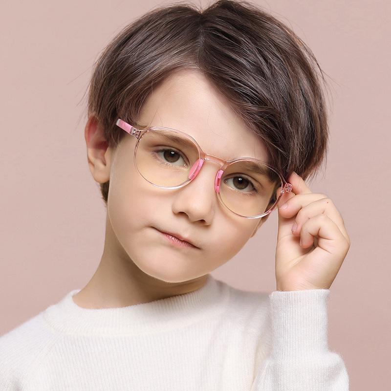 2020 New Kids Anti-blue Light Glasses Round TR90 Prescription Glasses 0 Degree Computer UV400 Electronic Screen Eyewear
2020 New Kids Anti-blue Light Glasses Round TR90 Prescription Glasses 0 Degree Computer UV400 Electronic Screen Eyewear