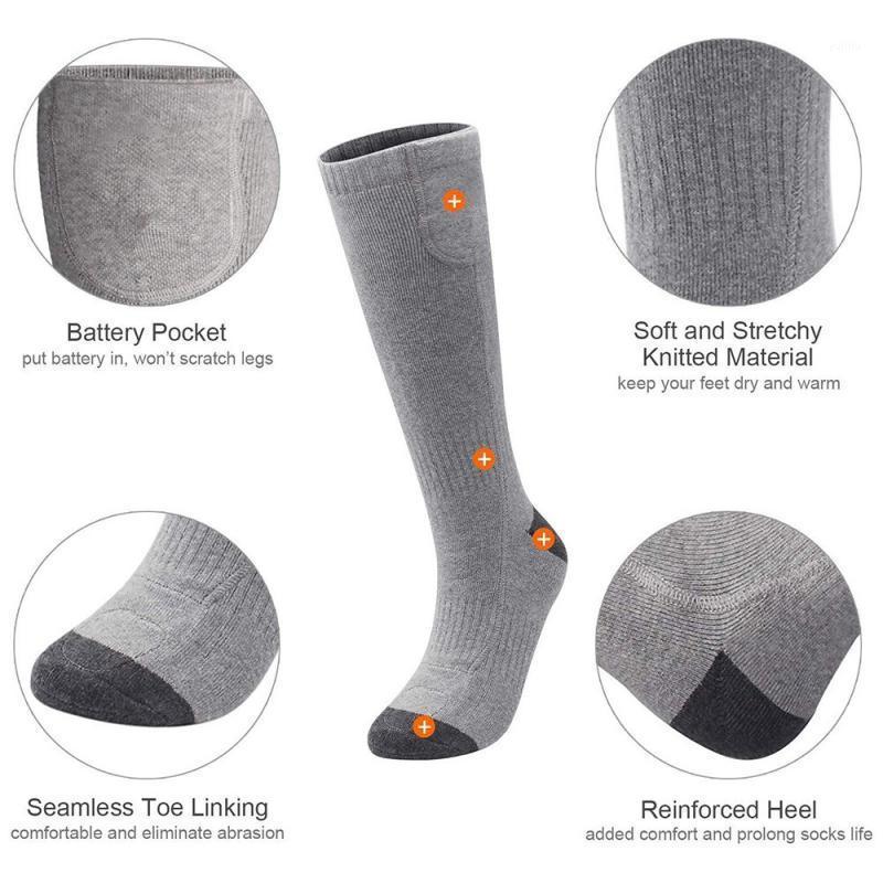 Electric Heated Socks Boot Feet Warmer USB Rechargable Battery Sock Wintersport Boot Foot Warmers Unisex Electric Socks 20211, B no battery
Electric Heated Socks Boot Feet Warmer USB Rechargable Battery Sock Wintersport Boot Foot Warmers Unisex Electric Socks 20211, B no battery