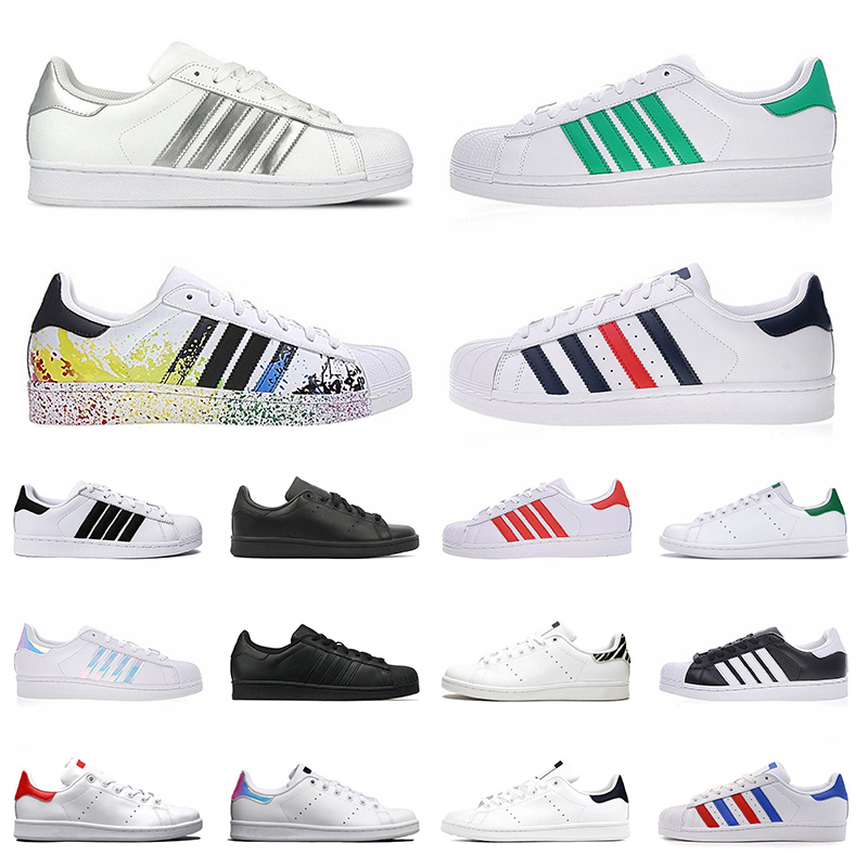 Hot Mens Classics Stan Smith Womens Flat Sneakers Green White Rainbow Fashion Superstar Mens Trainer Outdoor Sports Shoes Size 36-45, White;red
Hot Mens Classics Stan Smith Womens Flat Sneakers Green White Rainbow Fashion Superstar Mens Trainer Outdoor Sports Shoes Size 36-45, White;red