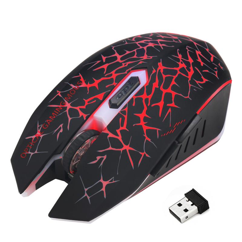 2.4 Ghz Wireless Mouse Computer Mouse Wireless 2400DPI Ergonomic Rechargeable Mause Optical USB PC Mice for Laptop PC
2.4 Ghz Wireless Mouse Computer Mouse Wireless 2400DPI Ergonomic Rechargeable Mause Optical USB PC Mice for Laptop PC