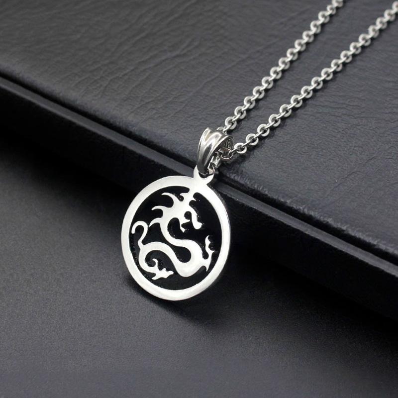 2020 Men's hollow out Punk Dragon Stainless Steel Chain Pendant Necklace Hollowing Gothic Vikings Dropshipping Jewelry
2020 Men's hollow out Punk Dragon Stainless Steel Chain Pendant Necklace Hollowing Gothic Vikings Dropshipping Jewelry