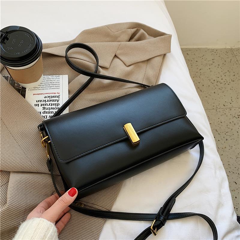 Fashion Baguette bags MINI PU Leather Shoulder Bags For Women Chain Designer Luxury Handbag Female Travel tote, Black
Fashion Baguette bags MINI PU Leather Shoulder Bags For Women Chain Designer Luxury Handbag Female Travel tote, Black