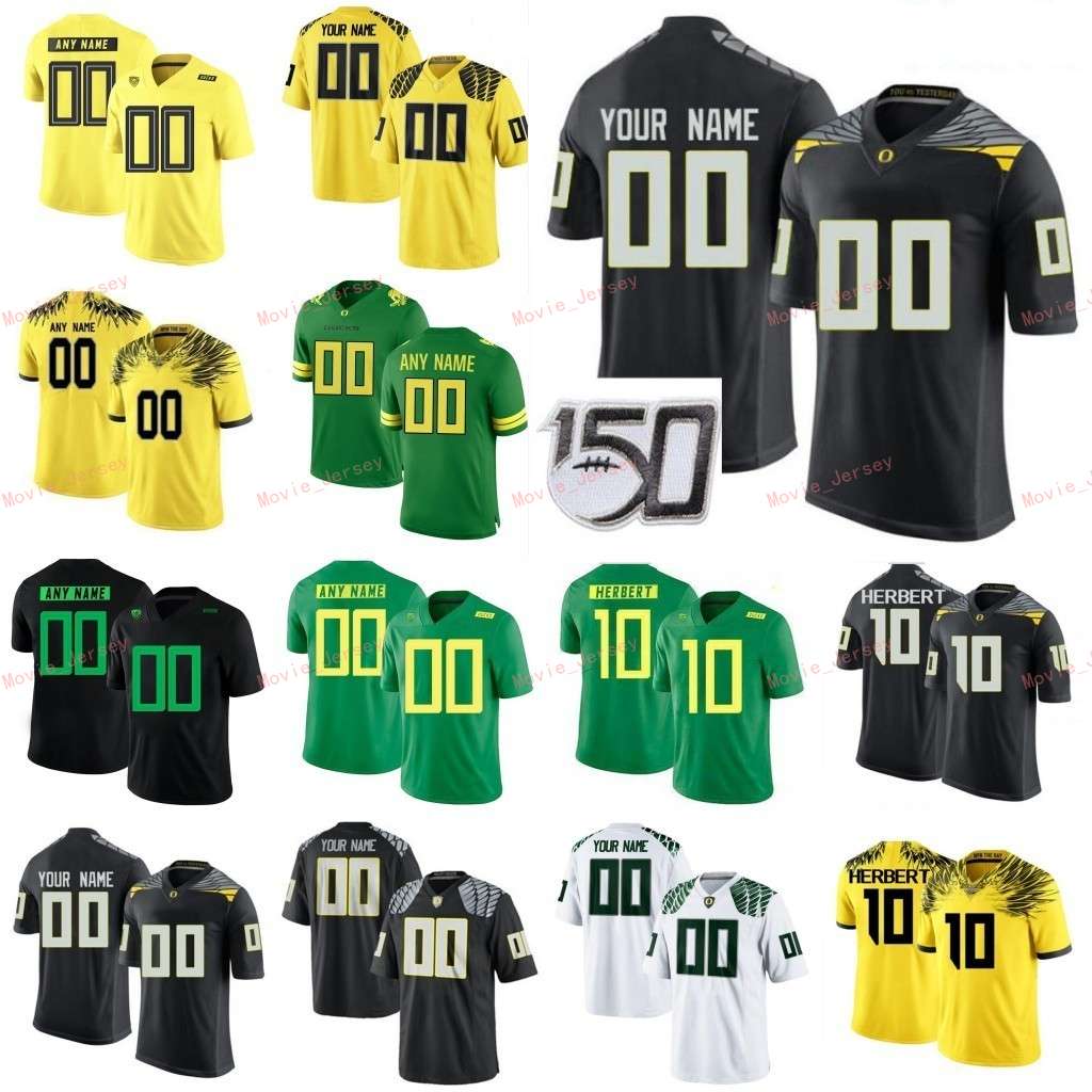 Stitched Custom 22 Darrian Felix 24 Kenjon Barner 27 Jacob Breeland 29 Kani Benoit Oregon Ducks College Men Jerseys, Men yellow wing with 150th
Stitched Custom 22 Darrian Felix 24 Kenjon Barner 27 Jacob Breeland 29 Kani Benoit Oregon Ducks College Men Jerseys, Men yellow wing with 150th