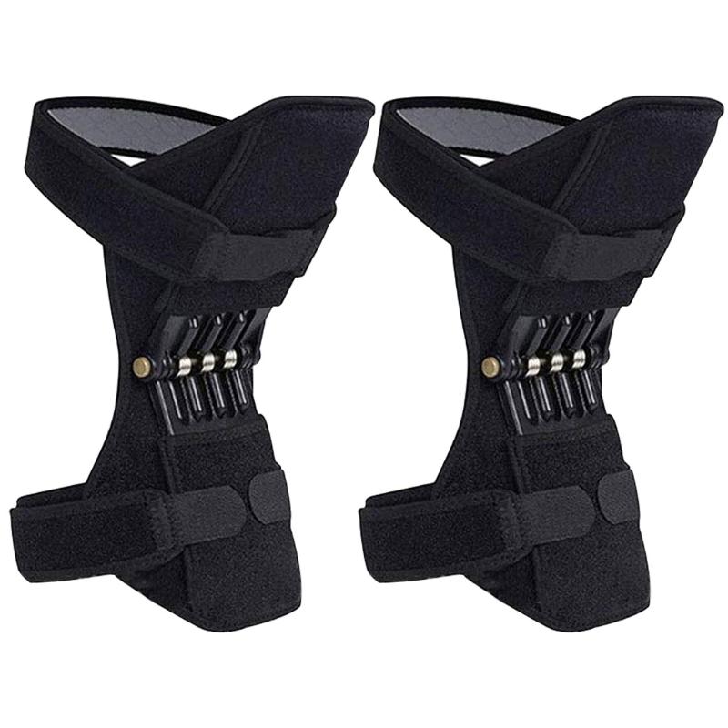 Knee Protection Joint Support Knee Pads Breathable Non-Slip Power Lift Pads Rebound Spring Rock Hiking Climbing Leg Protect, One piece
Knee Protection Joint Support Knee Pads Breathable Non-Slip Power Lift Pads Rebound Spring Rock Hiking Climbing Leg Protect, One piece
