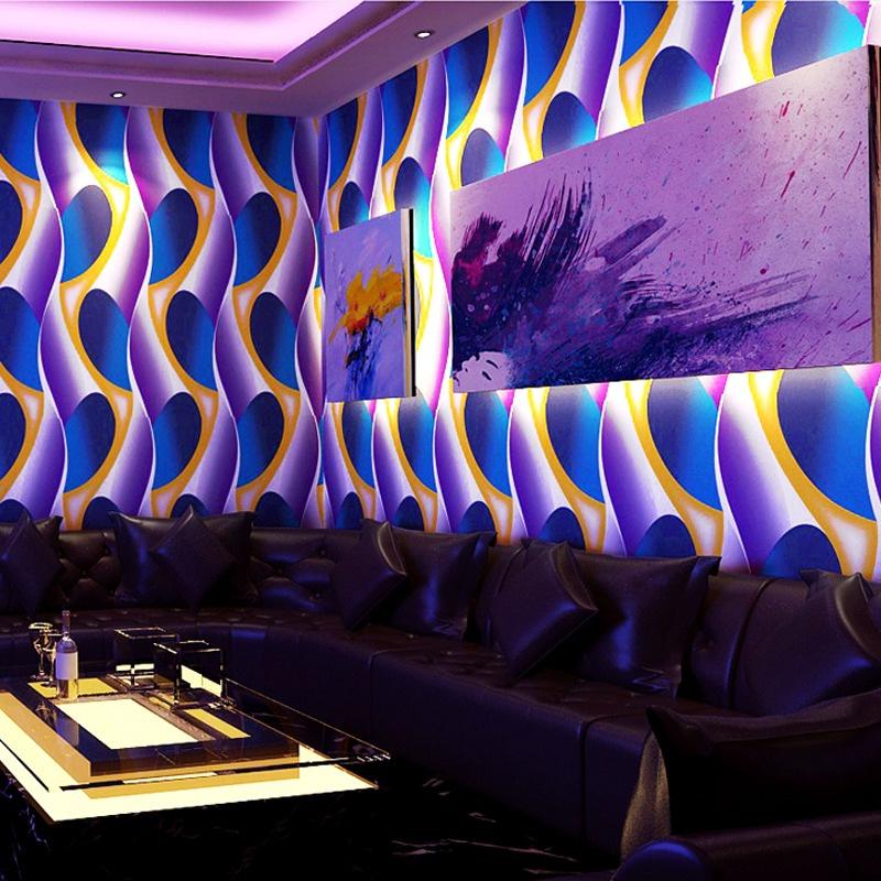 Ktv wallpaper karaoke bars flash wall covering 3d reflective grid geometric pattern theme box background wall wallpaper, 0.53x10m1
Ktv wallpaper karaoke bars flash wall covering 3d reflective grid geometric pattern theme box background wall wallpaper, 0.53x10m1