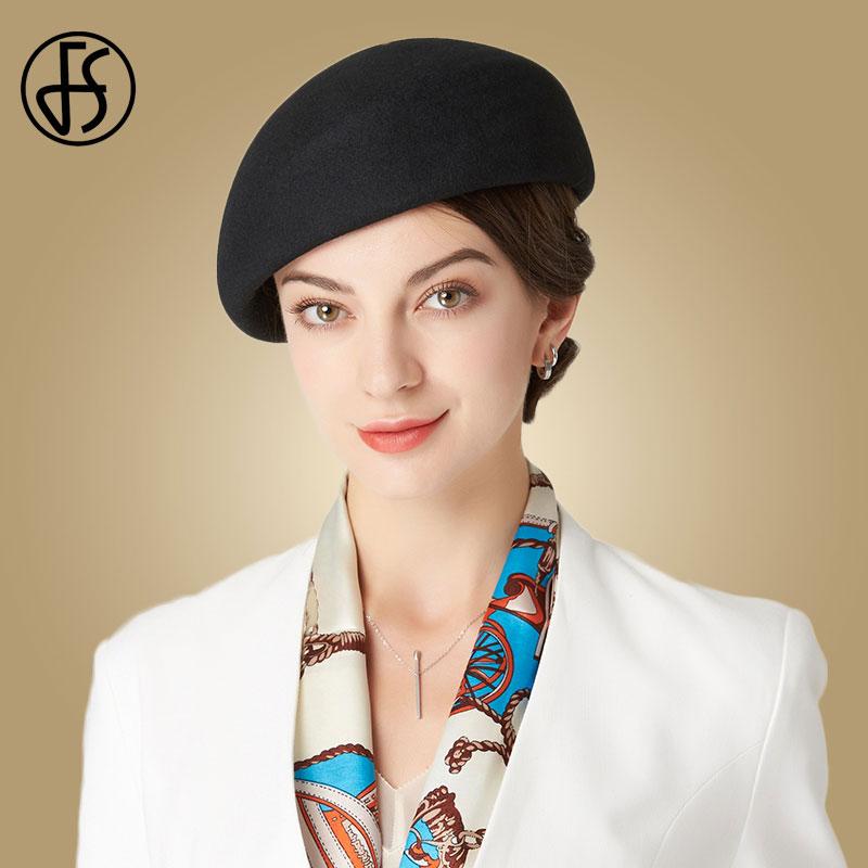 Stingy Brim Hats FS Black Fascinators Hat For Women Fedora Wool Pillbox Beret Caps Winter Red Blue Wedding Ladies Felt
Stingy Brim Hats FS Black Fascinators Hat For Women Fedora Wool Pillbox Beret Caps Winter Red Blue Wedding Ladies Felt