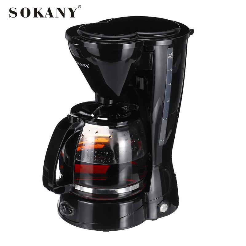 Electric Coffee Percolato Coffee Pot with Filter Drip Brewing Hot Brewer Boiled Kettle Making Machine 12Cups
Electric Coffee Percolato Coffee Pot with Filter Drip Brewing Hot Brewer Boiled Kettle Making Machine 12Cups