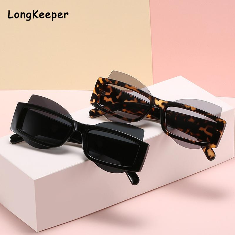Brand Design Square Sunglasses Women Vintage Leopard Gray Sunglass for Men 2021 Unique Personality Lens Black Trend 90s Eyewear
Brand Design Square Sunglasses Women Vintage Leopard Gray Sunglass for Men 2021 Unique Personality Lens Black Trend 90s Eyewear