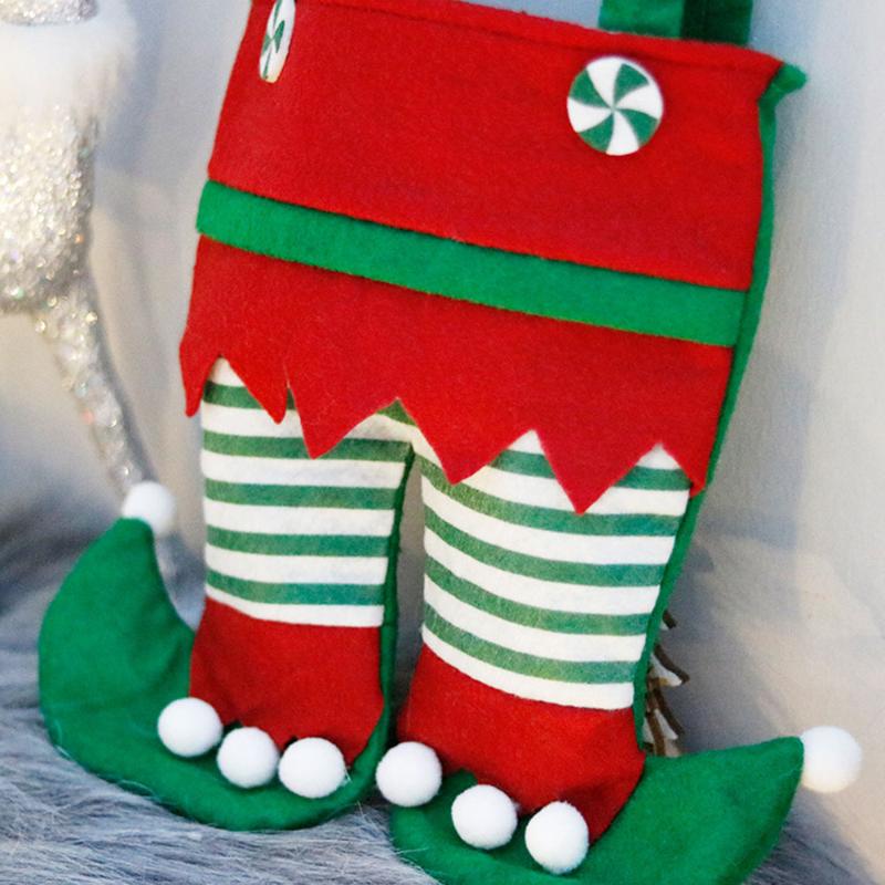 Christmas Gift Bag Cute Santa Suspenders Trousers Holiday Decoration Gift Candy Bag Wine Bottle Holder
Christmas Gift Bag Cute Santa Suspenders Trousers Holiday Decoration Gift Candy Bag Wine Bottle Holder