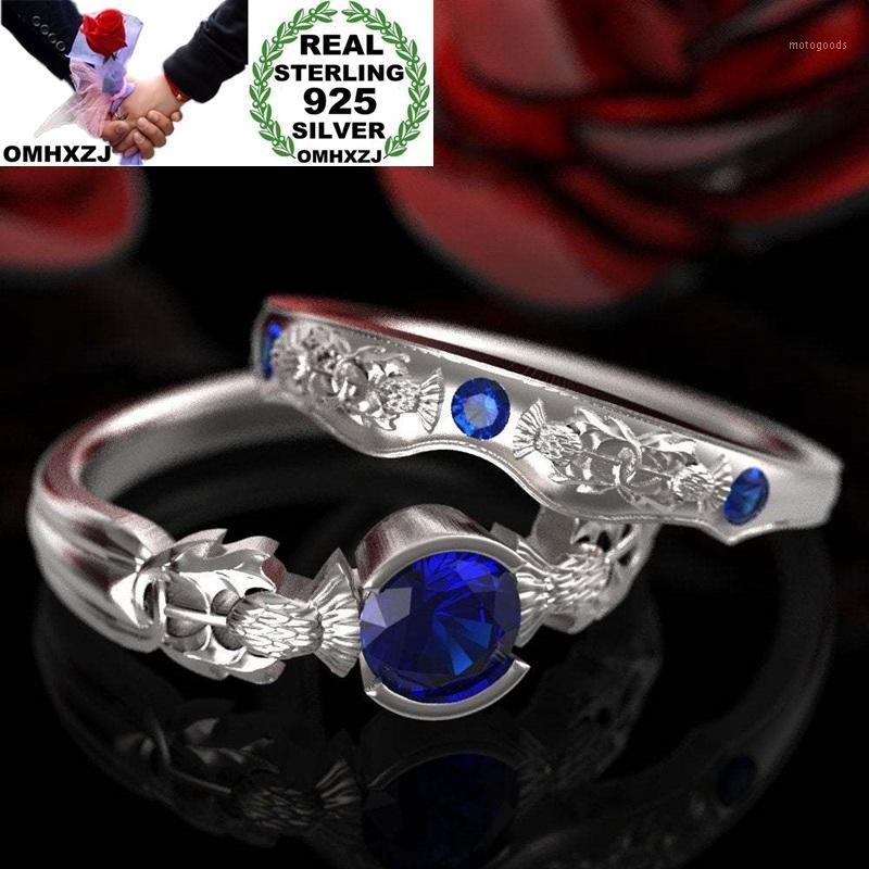 OMHXZJ Wholesale RR1317 European Fashion Fine Woman Girl Party Birthday Wedding Gift Flower Zircon 925 Sterling Silver Ring Set1
OMHXZJ Wholesale RR1317 European Fashion Fine Woman Girl Party Birthday Wedding Gift Flower Zircon 925 Sterling Silver Ring Set1