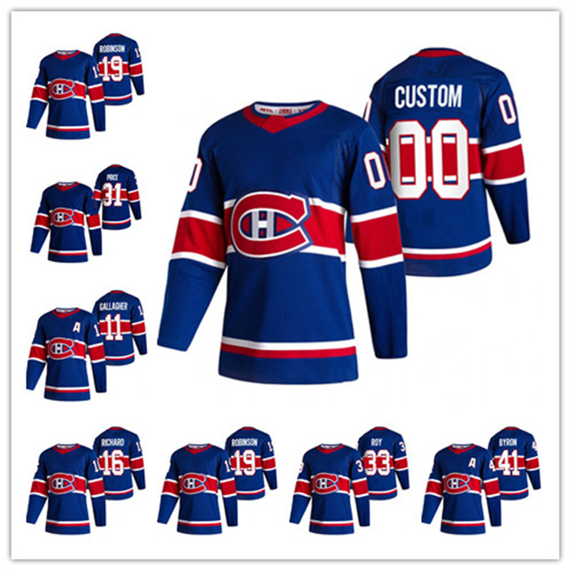 Nick Suzuki Montreal Canadiens Jersey 2020-21 Reverse Retro Carey Price Brendan Gallagher Jesperi Kotkaniemi Shea Weber Paul Byron Jersey, Blue
Nick Suzuki Montreal Canadiens Jersey 2020-21 Reverse Retro Carey Price Brendan Gallagher Jesperi Kotkaniemi Shea Weber Paul Byron Jersey, Blue
