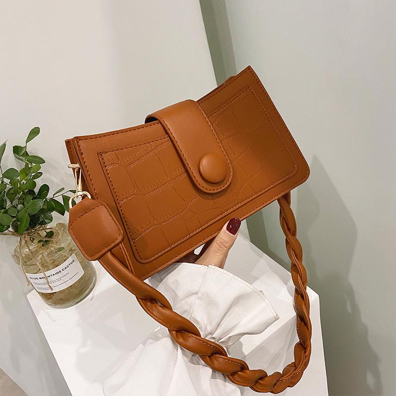 2021 PU Leather Handbag Bags for Women 2021 Winter Tend Chain Shoulder Handbags Women's Small Crossbody Purses, White small
2021 PU Leather Handbag Bags for Women 2021 Winter Tend Chain Shoulder Handbags Women's Small Crossbody Purses, White small