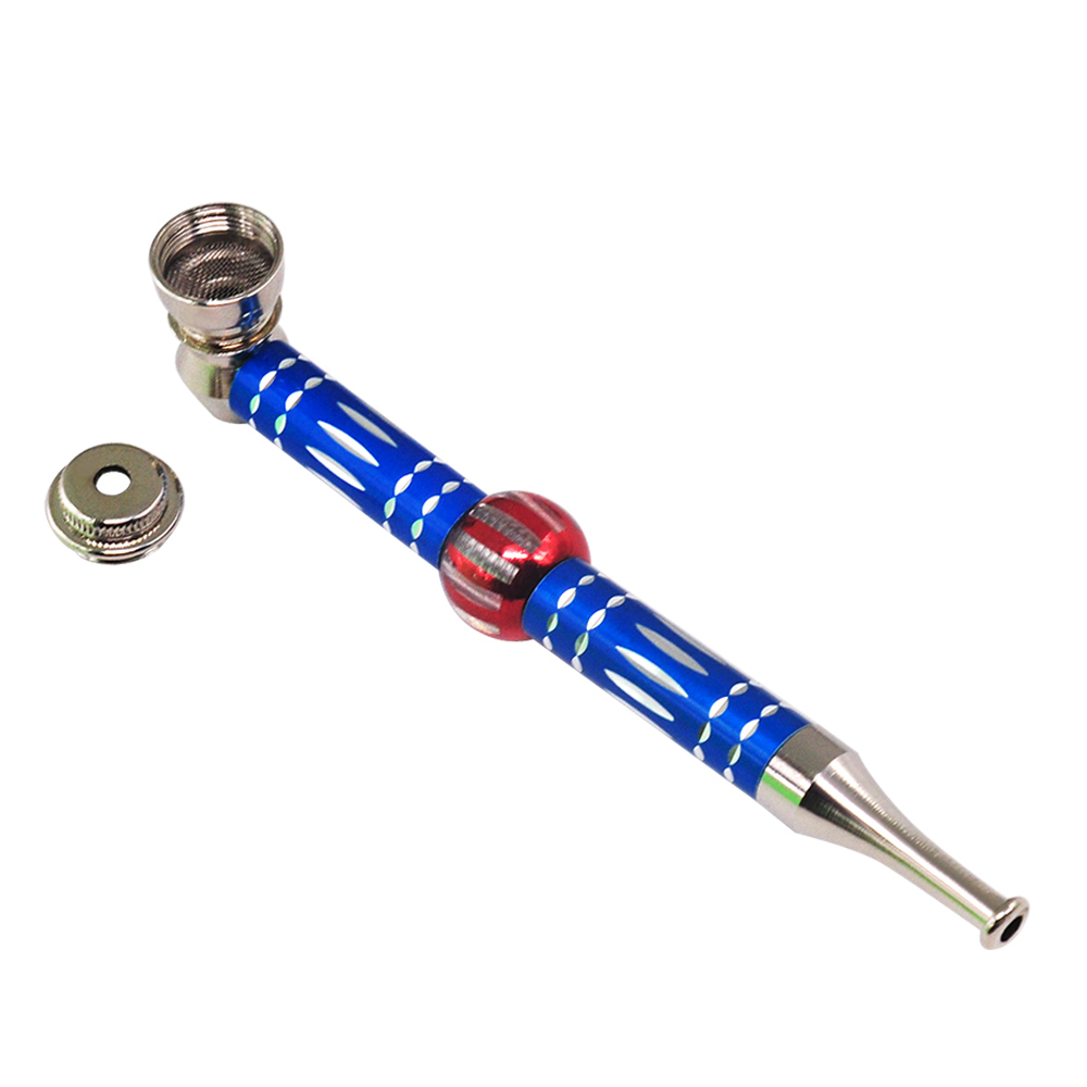 Honeypuff Carving Metal Smoking Pipe 145 MM Long Zinc Alloy Detachable Tobacco Dry Herb Pipes With Smoke Bowl
Honeypuff Carving Metal Smoking Pipe 145 MM Long Zinc Alloy Detachable Tobacco Dry Herb Pipes With Smoke Bowl