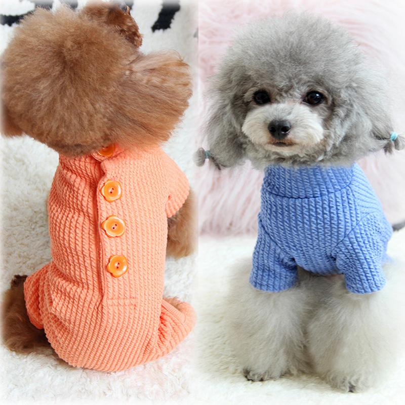 Pet Clothing Autumn Winter Dog Clothes Jumpsuit Puppy Overalls Pajamas Yorkshire Poodle Bichon Pomeranian Schnauzer Dog Costume, Blue
Pet Clothing Autumn Winter Dog Clothes Jumpsuit Puppy Overalls Pajamas Yorkshire Poodle Bichon Pomeranian Schnauzer Dog Costume, Blue