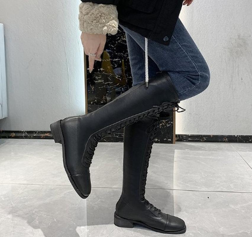knee high boots booties autumn warm matin shoe chaussures femme zapatos mujer sapato women shoes woman vintage suede K0218, Beige
knee high boots booties autumn warm matin shoe chaussures femme zapatos mujer sapato women shoes woman vintage suede K0218, Beige