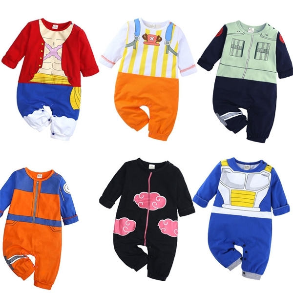 Autumn Anime Cosplay Baby Rompers Long Sleeve Naruto/One Piece Costume Jumpsuit For Newborn Infant Boys Girl Clothes C0126, Blue
Autumn Anime Cosplay Baby Rompers Long Sleeve Naruto/One Piece Costume Jumpsuit For Newborn Infant Boys Girl Clothes C0126, Blue