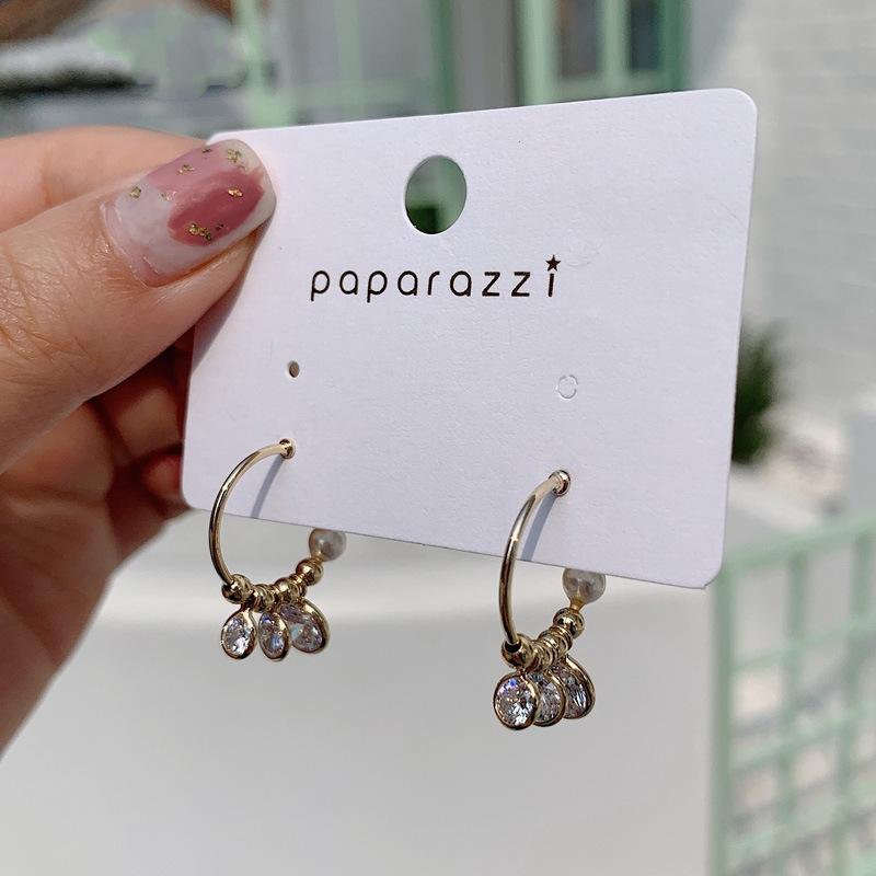 MENGJIQIAO 2021 Korean New Circle Shiny Crystal Hoop Earrings For Women Fashion Pearl Cute Round Jewelry Boucle d'oreille Gifts
MENGJIQIAO 2021 Korean New Circle Shiny Crystal Hoop Earrings For Women Fashion Pearl Cute Round Jewelry Boucle d'oreille Gifts
