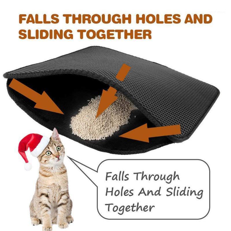 Pet Cat Litter Mat Double Layer EVA Non-slip Foldable Pad Sand Cat Toilet Leather Waterproof Clean Pad Cats Clean Accessories1
Pet Cat Litter Mat Double Layer EVA Non-slip Foldable Pad Sand Cat Toilet Leather Waterproof Clean Pad Cats Clean Accessories1