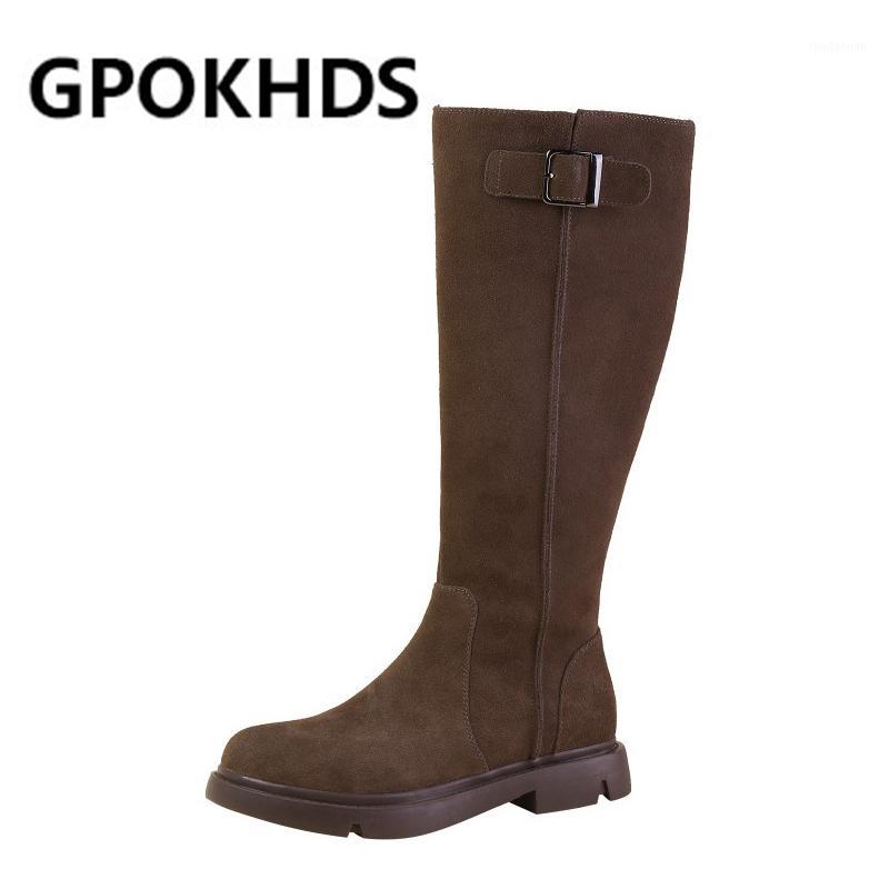 GPOKHDS 2021 women knee-high Cow suede winter zippers short plush round toe low heel boots female women boots1, Black
GPOKHDS 2021 women knee-high Cow suede winter zippers short plush round toe low heel boots female women boots1, Black