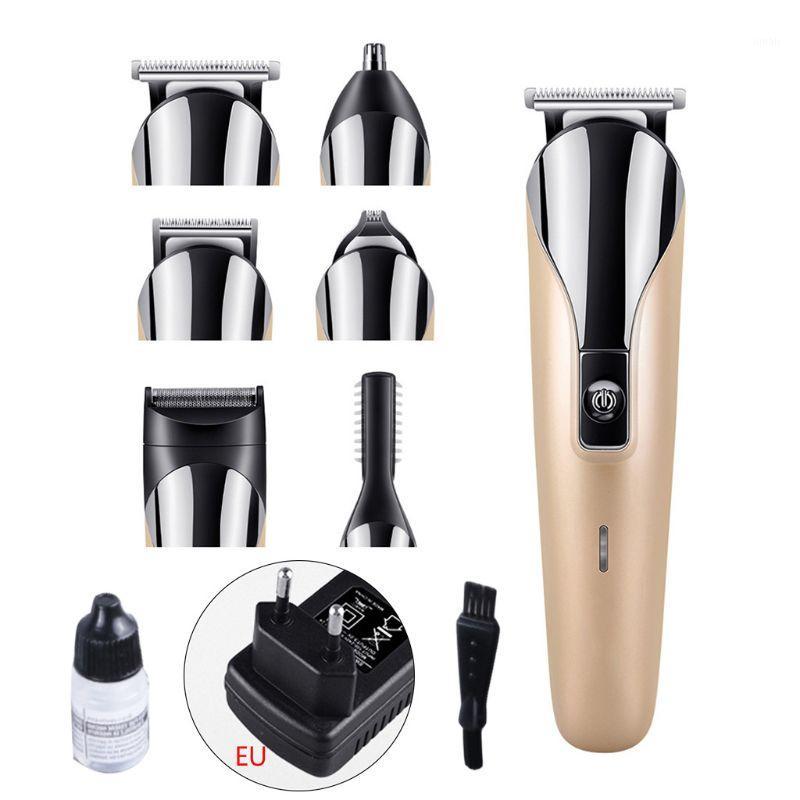 6 In 1 Electric Shaver Nose Hair Trimmer Rechargeable Hair Clipper Grooming Kit J0PE1
6 In 1 Electric Shaver Nose Hair Trimmer Rechargeable Hair Clipper Grooming Kit J0PE1