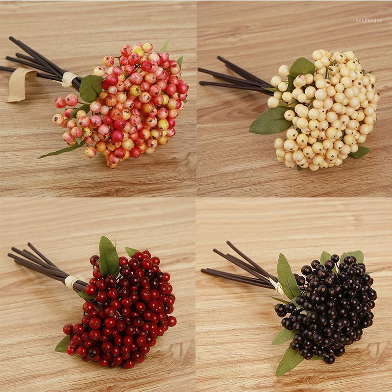 Christmas Berries Artificial Beans Fruit Simulation Plant Home Living Room Decoration Wedding Party Potted Flower Arrangement1, Milk white berries
Christmas Berries Artificial Beans Fruit Simulation Plant Home Living Room Decoration Wedding Party Potted Flower Arrangement1, Milk white berries