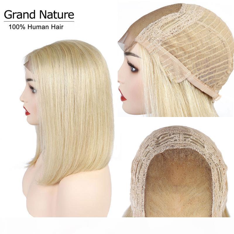 613 Blonde Lace Frontal 4X4 Closure human hair Wig for black straight human hair bob wig 10 12 14inch Transparent lace 150% remy, As pic
613 Blonde Lace Frontal 4X4 Closure human hair Wig for black straight human hair bob wig 10 12 14inch Transparent lace 150% remy, As pic