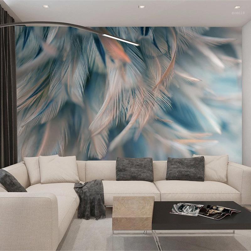 Custom Mural Wallpaper 3D Color Feather Fresco Living Room Bedroom Home Decor Backdrop Wall Painting Modern Art Papel De Parede1, Fiber canvas
Custom Mural Wallpaper 3D Color Feather Fresco Living Room Bedroom Home Decor Backdrop Wall Painting Modern Art Papel De Parede1, Fiber canvas